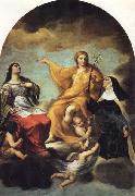Andrea Sacchi The Three Magdalens oil